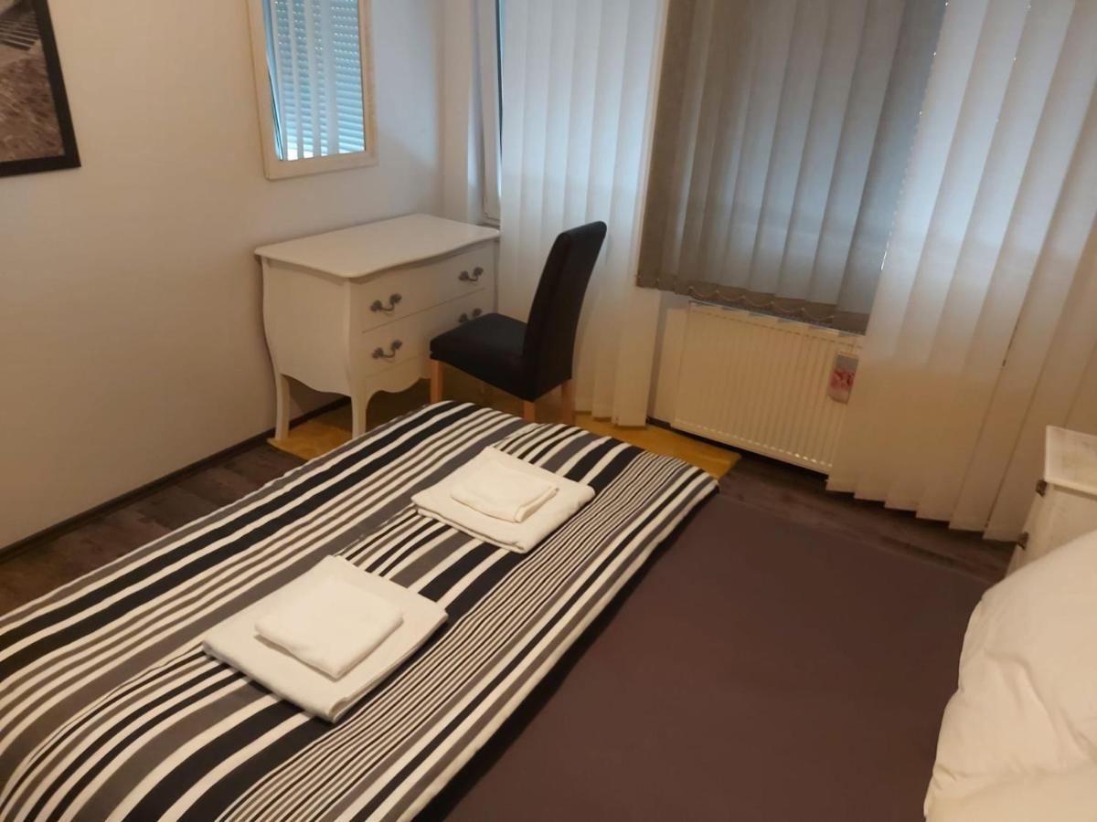 Apartmani Boem Zagreb Buitenkant foto